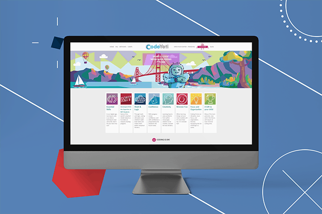 Web-Design-CodeYeti-Blue