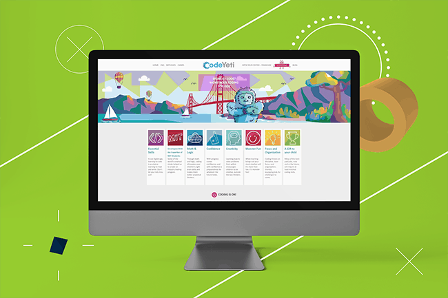 Web-Design-CodeYeti-Green