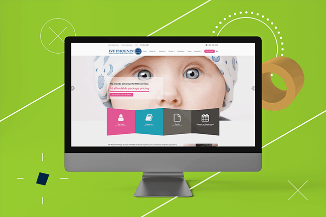 Web Design IVF Phoenix Green