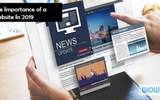 importance of website in 2019