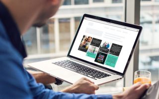 static website vs dynamic website