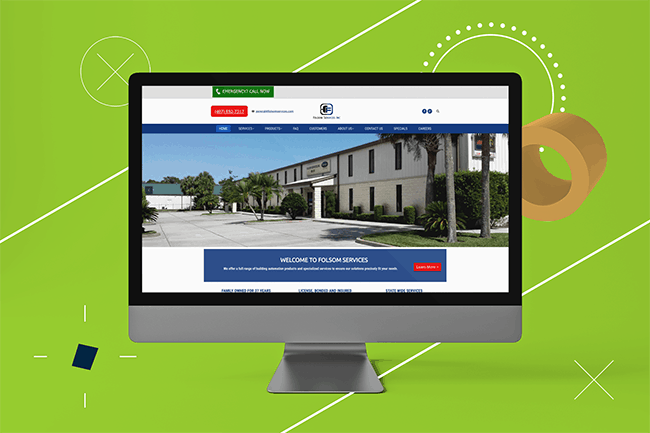 Web Design Folsom Green