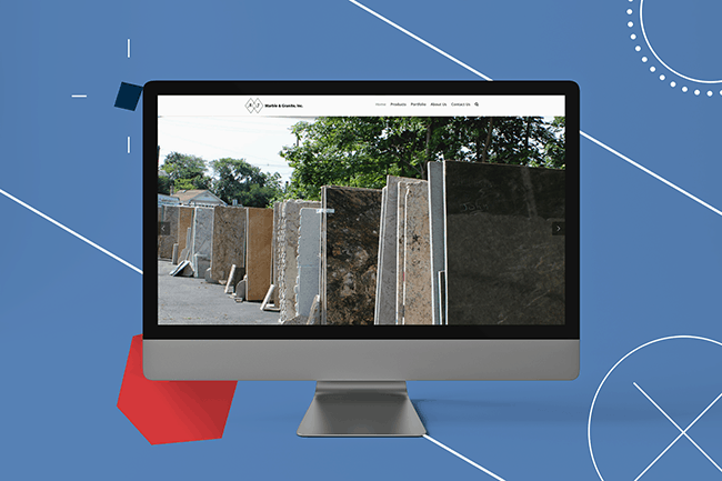 Web-Design-AJ-Marble-Blue