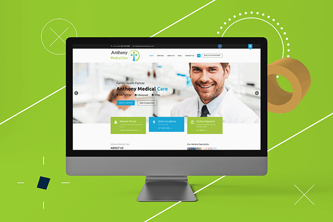 Web-Design-AnthonyMedicalCare-Green