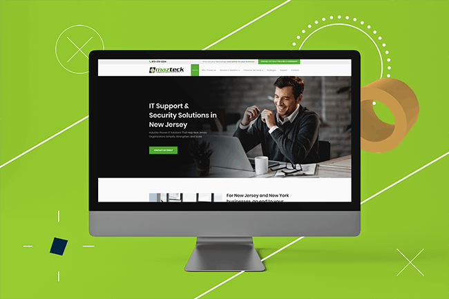 Web-Design-Mazteck-Green