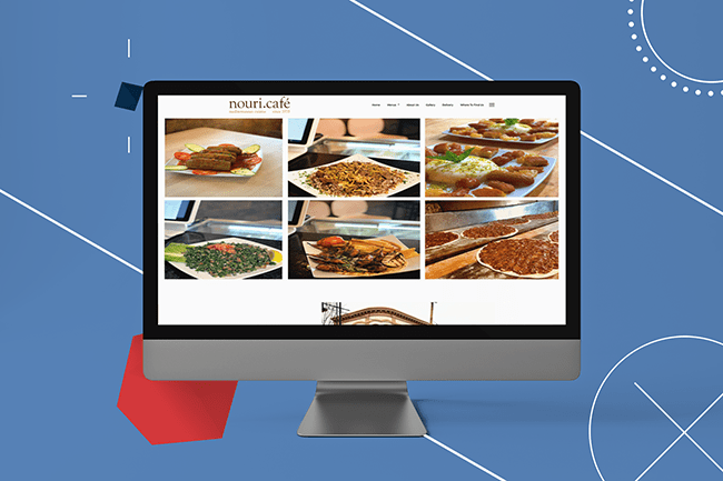 Web-Design-Nouri-Cafe-Blue
