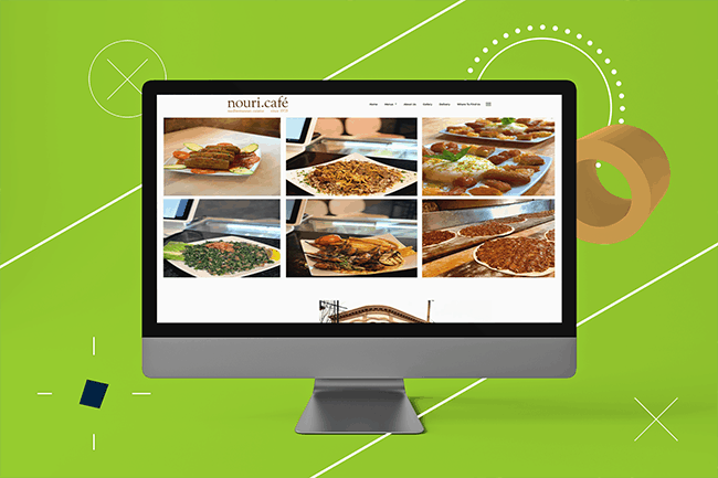 Web-Design-Nouri-Cafe-Green