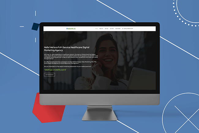 Web-Design-Patient-Hook-Blue