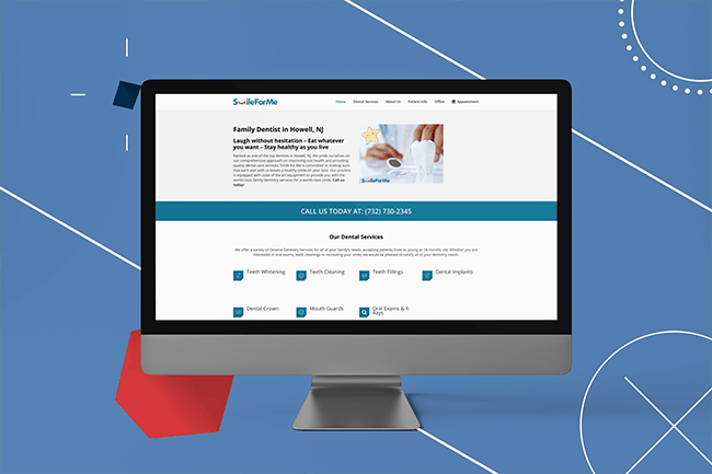 Web-Design-Smile-for-Me-Blue