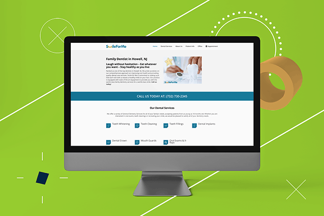 Web-Design-Smile-for-Me-Green