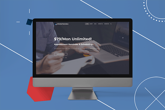 Web-Design-Unlimited-Reminders-Blue