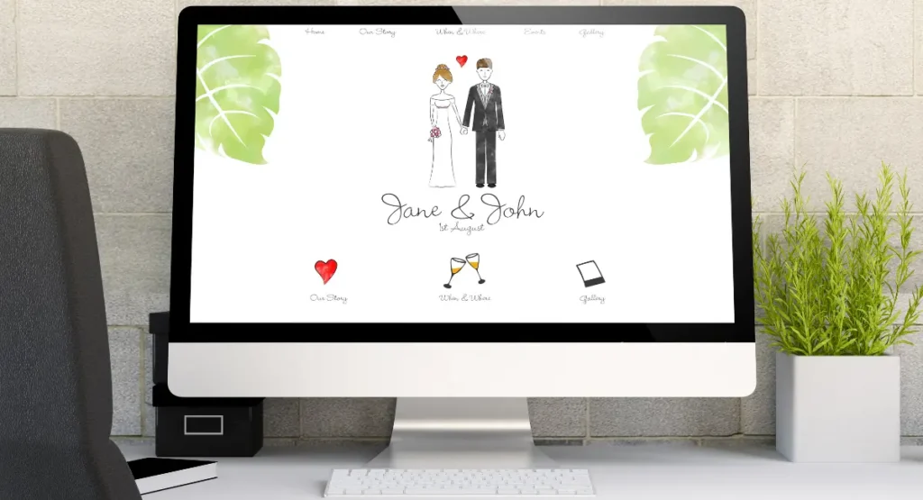 Do I Need a Wedding Website?