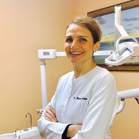 Client Testimonial: Najwa Dentist 5 stars