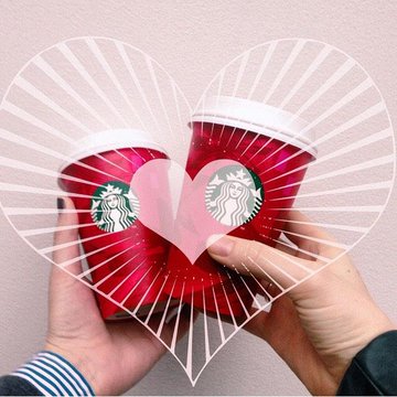 Starbucks’ “Red Cup Contest” Social Media