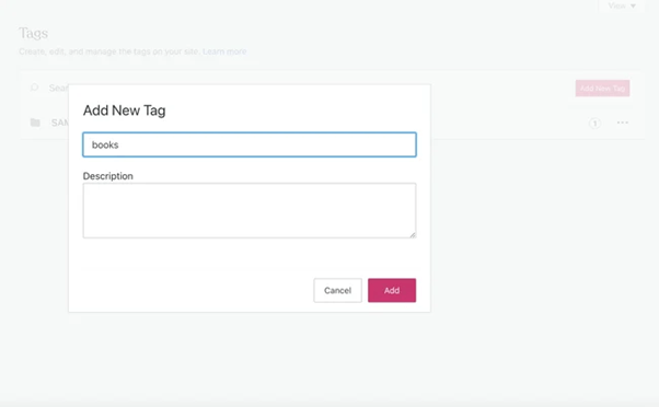 How to Optimize a WordPress Site for SEO 4 Add Tags on WordPress Posts for Better SEO