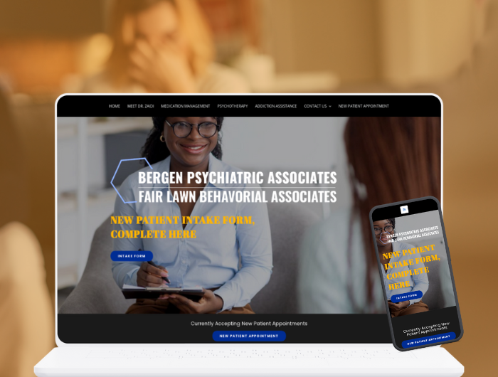 Medical-Web-Design-for-Bergen-Psychiatric
