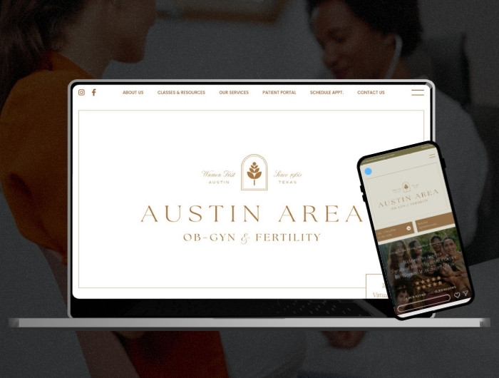 AAOBGYN Austin, TX Website SEO