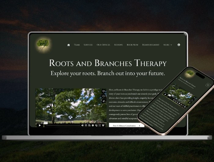 Psychotherapy Website Design & SEO