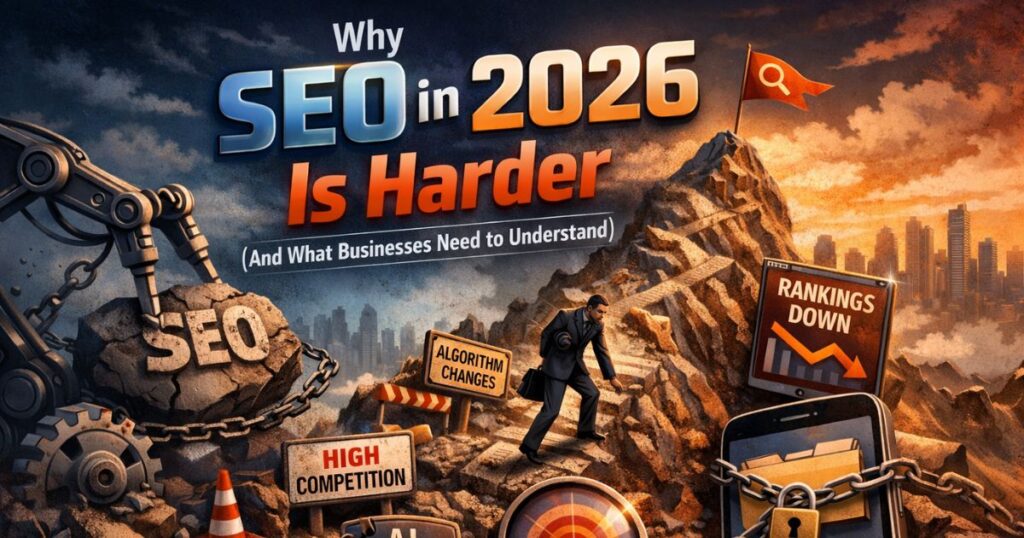 Why SEO in 2026 Is Harder (And What Businesses Need to Understand)