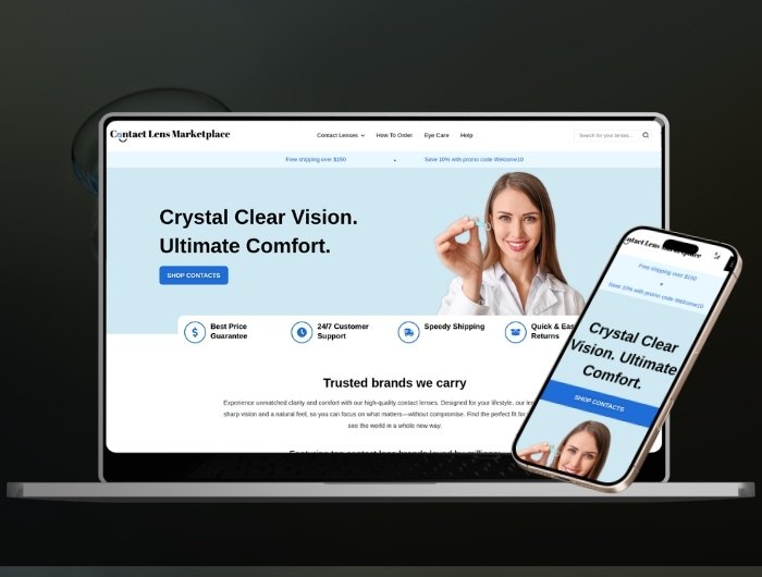 Contact Lens Marketplace