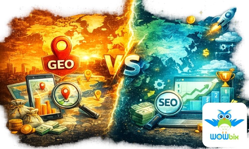 GEO VS SEO