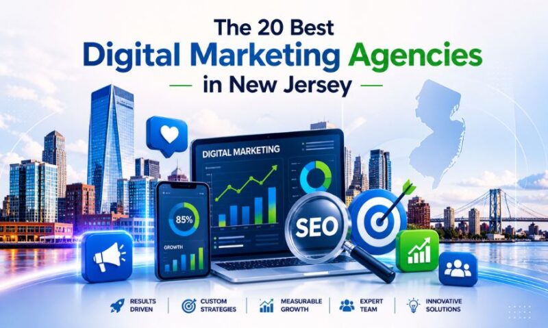 20 Best Digital Marketing Agencies in New Jersey (2026)