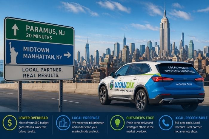 WOWbix helping Manhattan businesses from nearby Paramus New Jersey