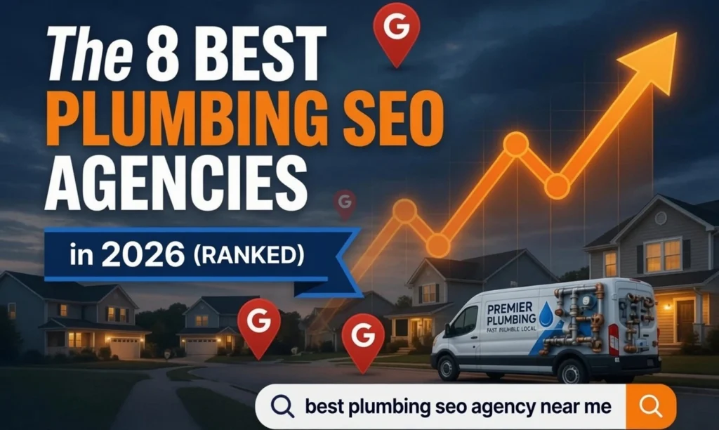 The 8 Best Plumbing SEO Agencies in 2026 (Ranked by Results) 2 Best Plumbing SEO Agencies