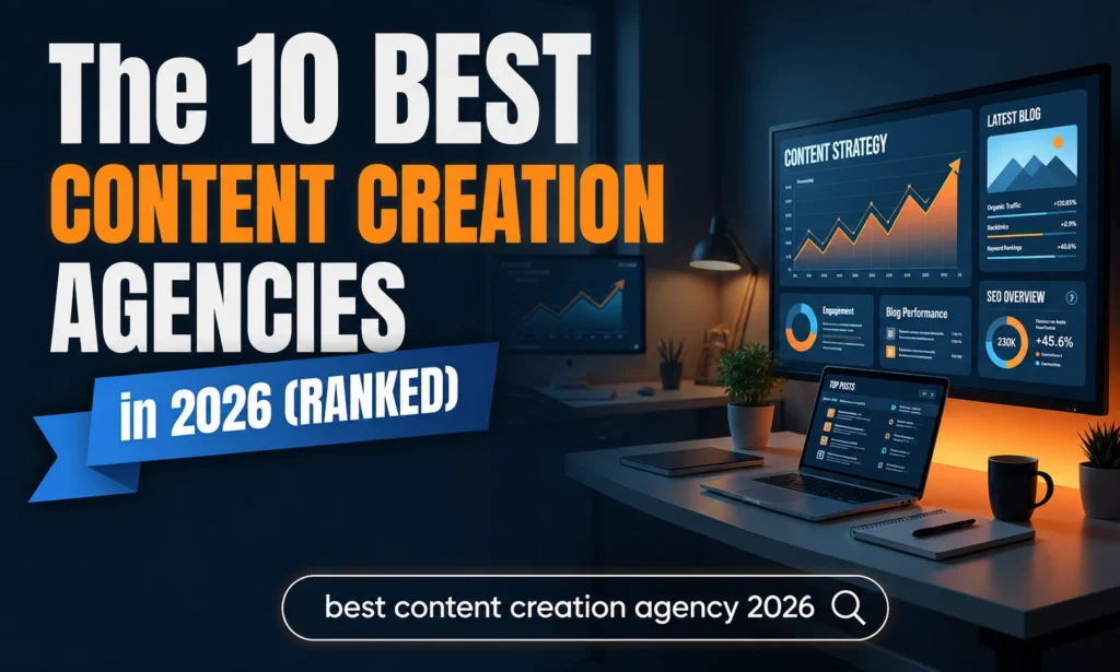 Best Content Creation Agencies in 2026