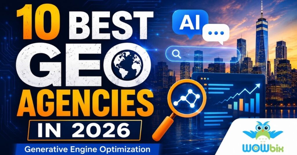 10 Best Generative Engine Optimization (GEO) Agencies in 2026 2 10 Best GEO Agencies for 2026