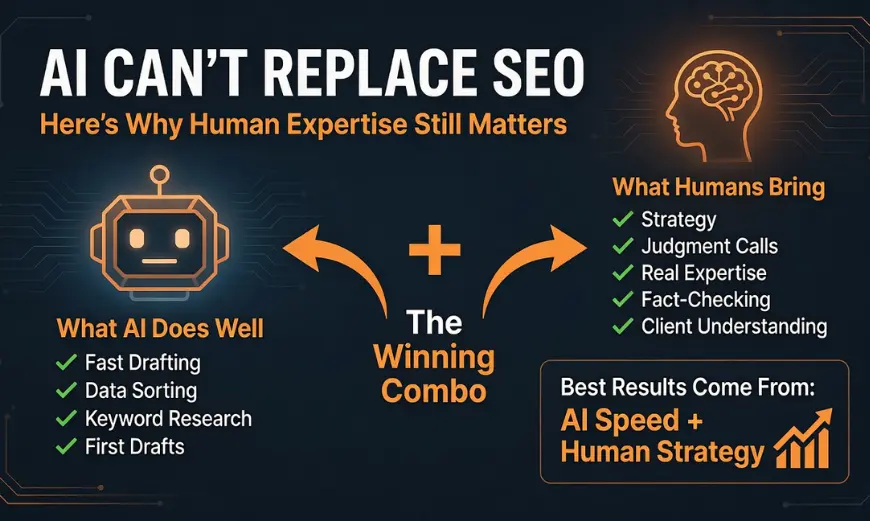 Can AI Replace SEO Experts?