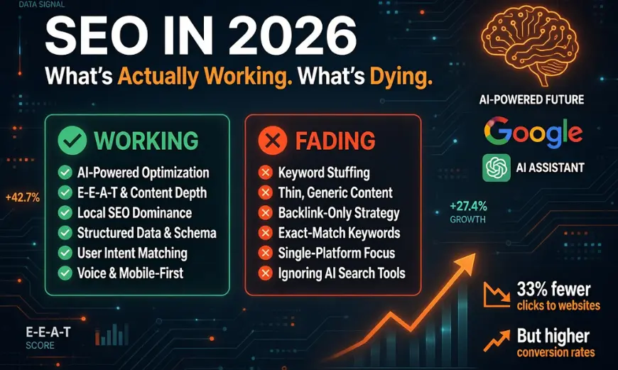 SEO in 2026: Dead, Dying, or Just Different? 2 Is SEO Dead in 2026?