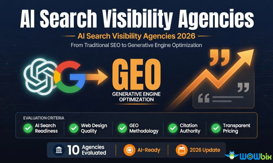 Web Design Agencies for AI Search