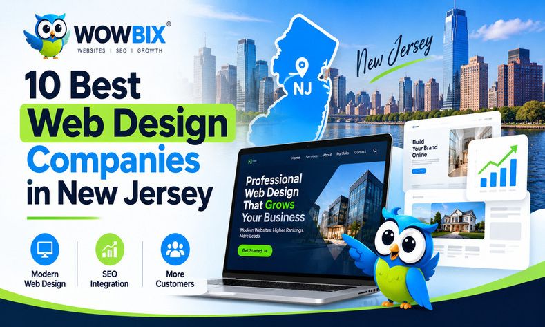10 Best Web Design Companies in New Jersey - wowbix